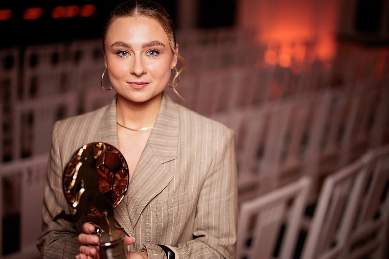 Jonušaitė apie futbolo svajonę: svarbiausia - aš tuo mėgaujuosi