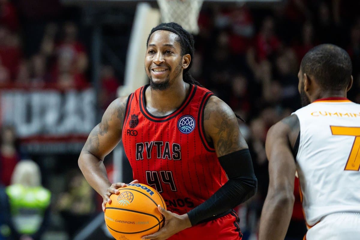 S. Smithas po skaudaus pralaimėjimo: judame toliau