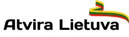 Atvira Lietuva logo