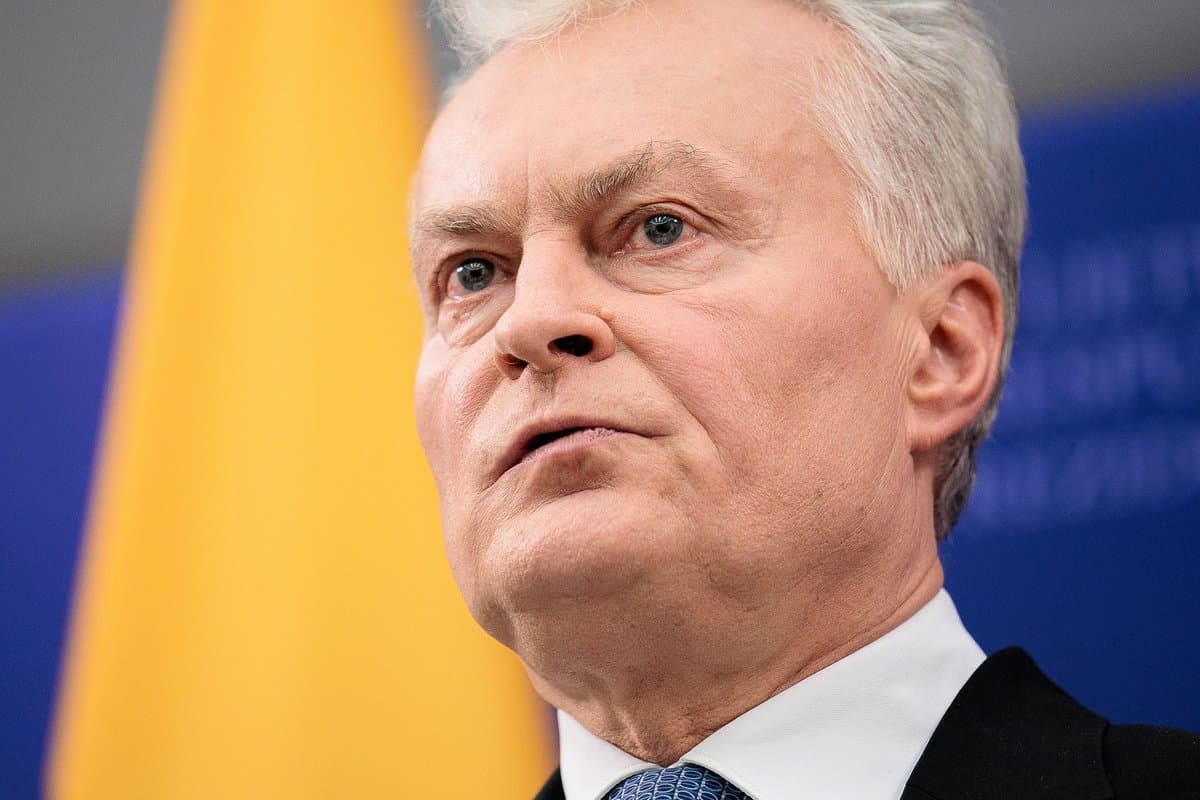 Nausėda ragina koaliciją susitarti dėl užsienio politikos