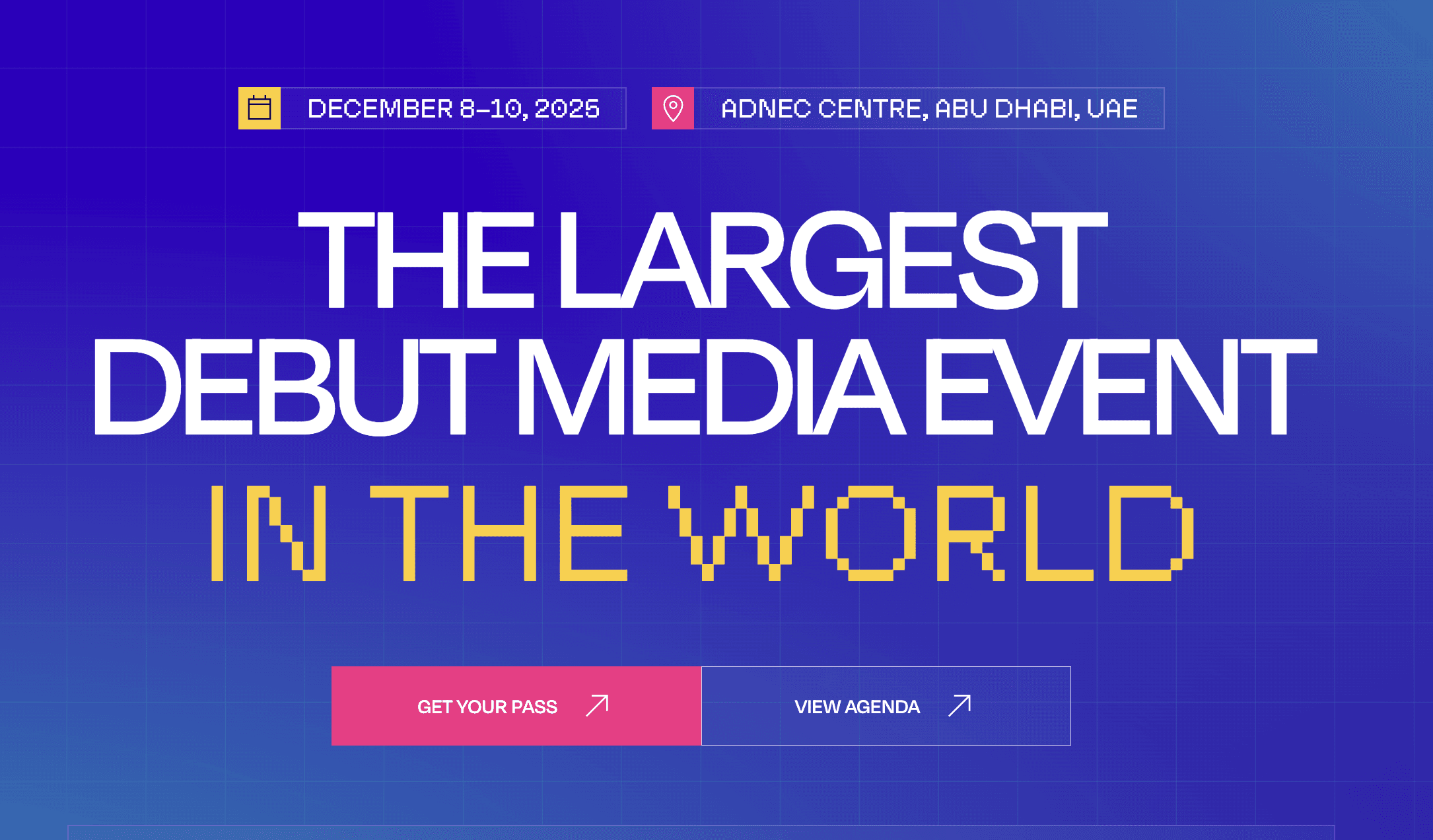 BRIDGE Summit 2025: Abu Dabis formuoja ateities medijų ekonomiką