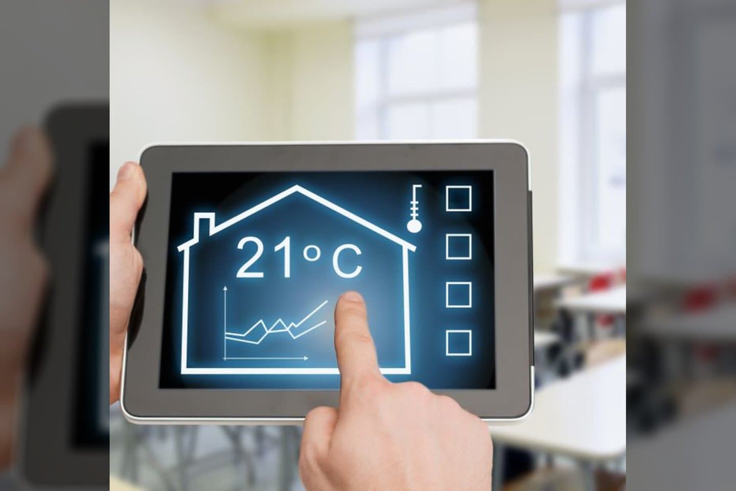 Šiuolaikinės technologijos padeda taupyti šildymą net šalčiausią žiemą