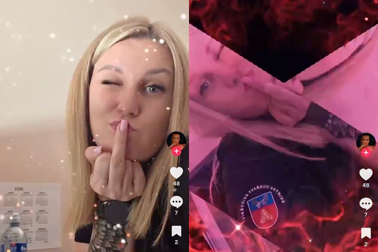 Šalčininkų pareigūnės TikTok skandalas: etikos pamoka