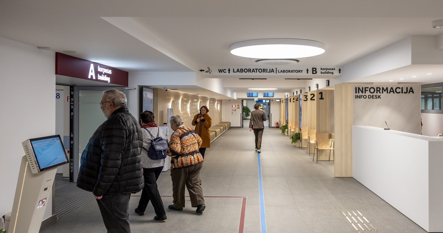 Antakalnio poliklinikoje atidarytos naujos vaikų reabilitacijos erdvės