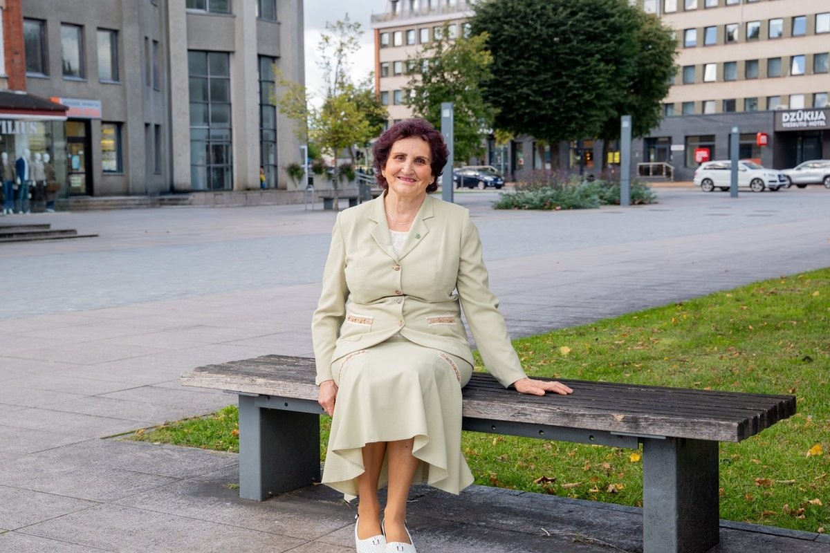 Vidūna iš Alytaus: retas vardas, kurį jai padovanojo močiutės kelionė autobusu
