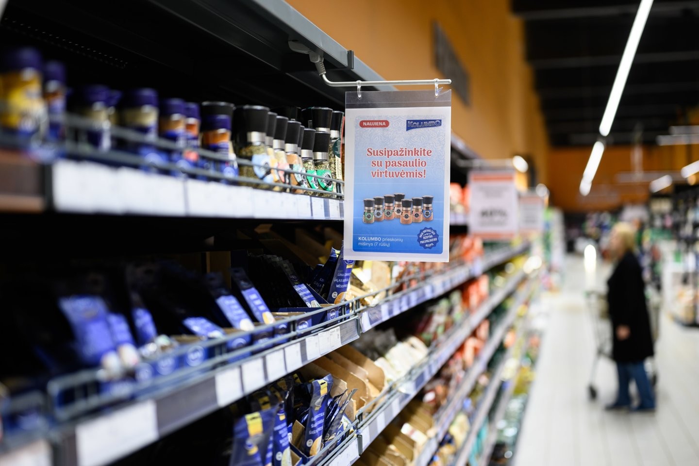 Lietuviai keičia bakalėjos krepšelį: nuo sušių ingredientų iki rūšinio alyvuogių aliejaus