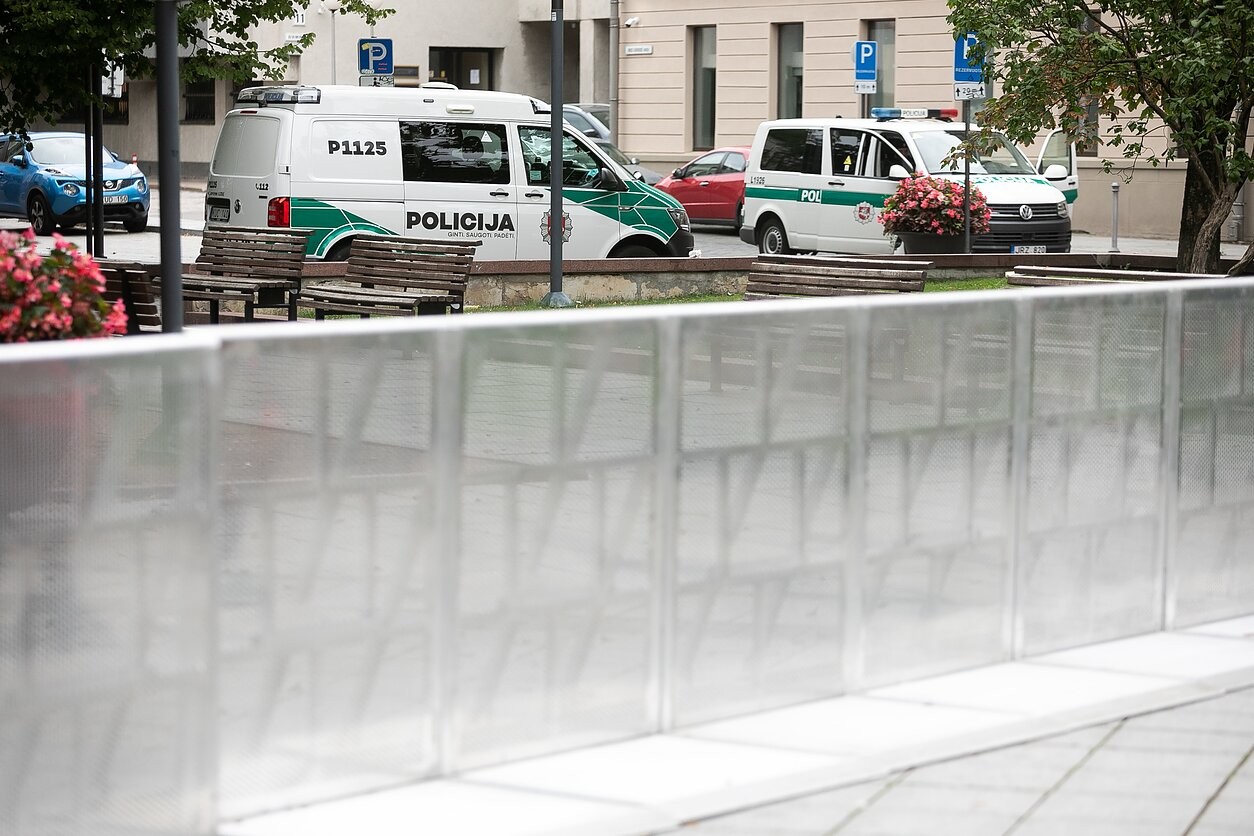 Vilniuje šeštadienį susikirs protestai dėl migracijos: ką sako organizatoriai?