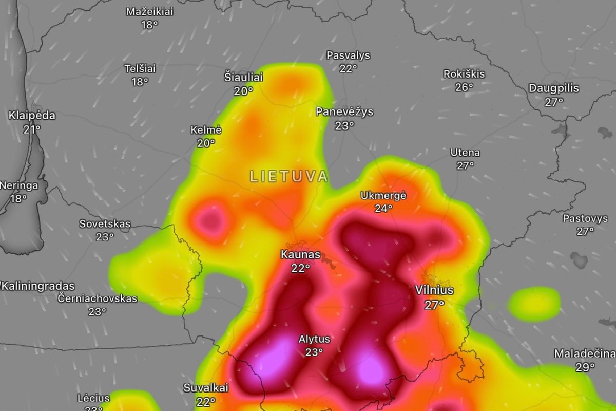 Audra keičia kaitrą: ką būtina žinoti šiandienai ir ateičiai