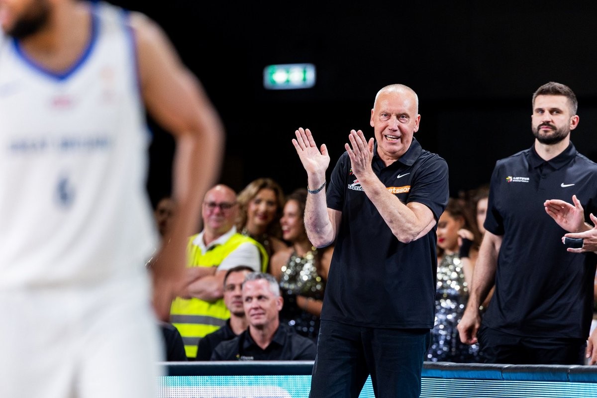 Kurtinaitis apie kritiką: čia nebuvo krepšinis, o asmeniniai išpuoliai