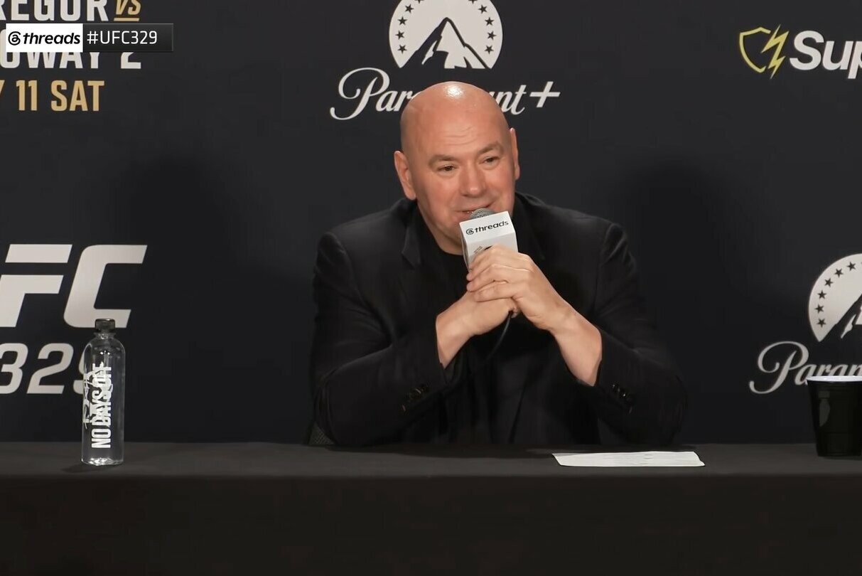 Conoro McGregoro sugrįžimas baigėsi trauma: Dana White‘as atmeta spėliones dėl išankstinės traumos