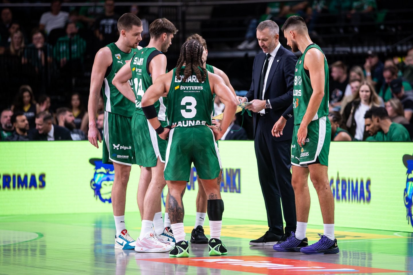 „Žalgiris“ pakartojo legendinį rekordą: 38 pergalės iš eilės LKL
