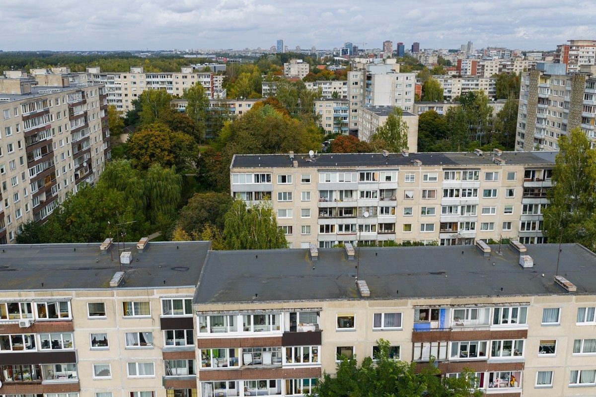 Būsto įperkamumas Vilniuje toliau smunka: per penkerius metus vilniečiai „prarado