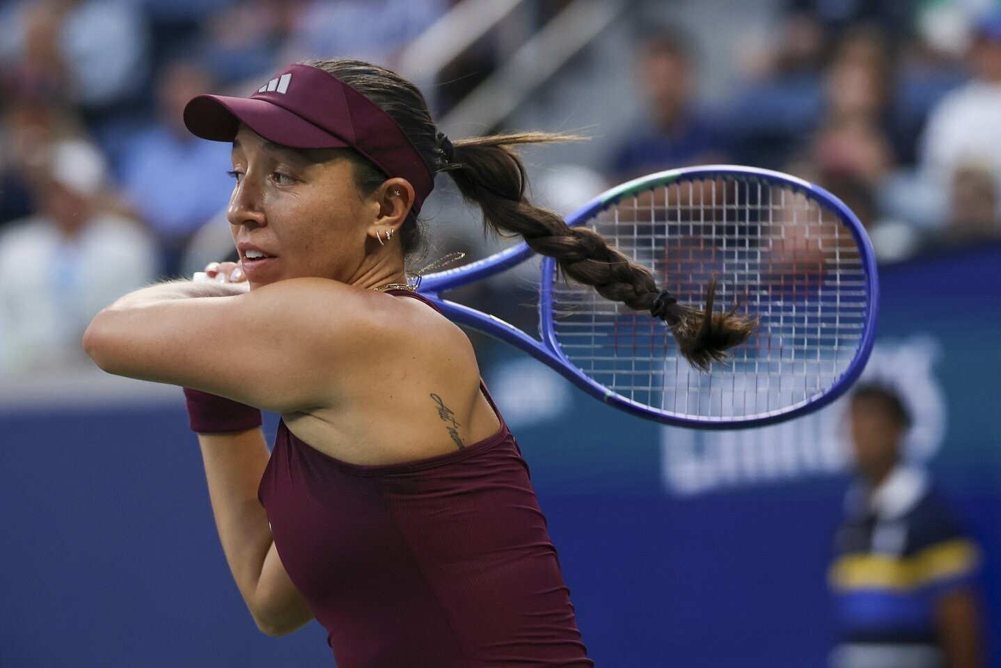 Istorinis JAV teniso vakaras Niujorke: dvi amerikietės žengė į „US Open