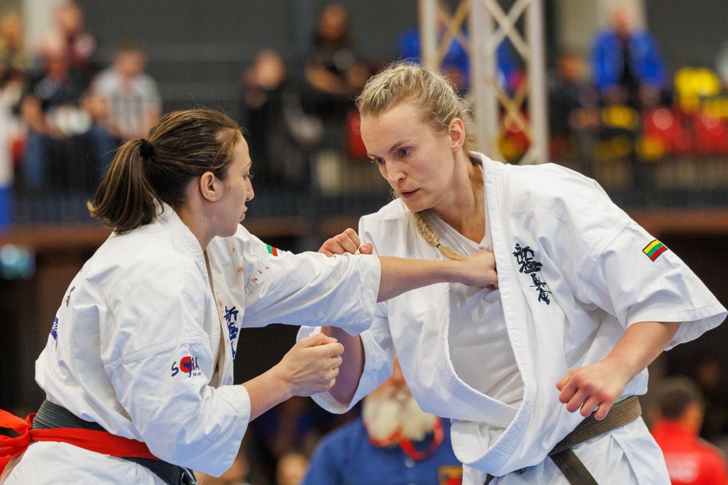 Brigita Gustaitytė vėl įveikė visą Europą: Rygos atrankoje iškovojo kelialapį į Tokijo pasaulio čempionatą