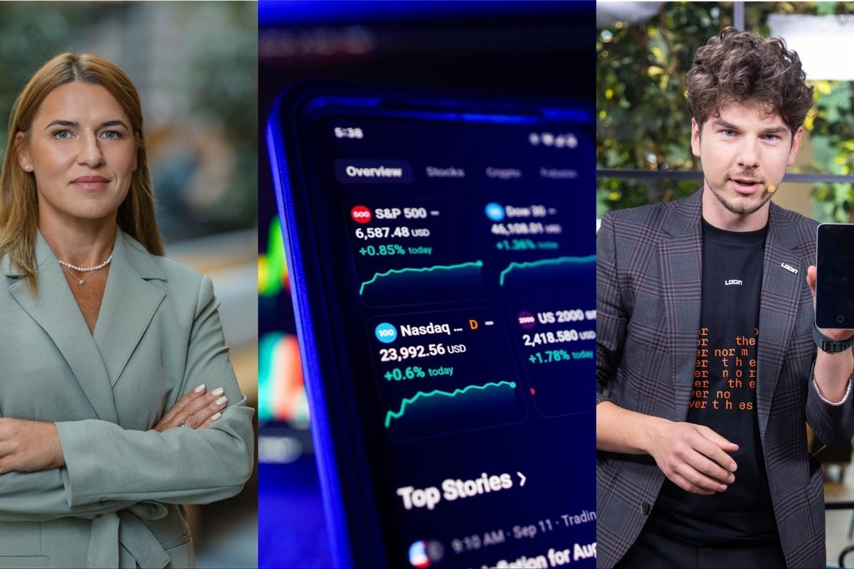 Vilnietį Tomą iki finansinės laisvės 2040-aisiais veda DI strategas